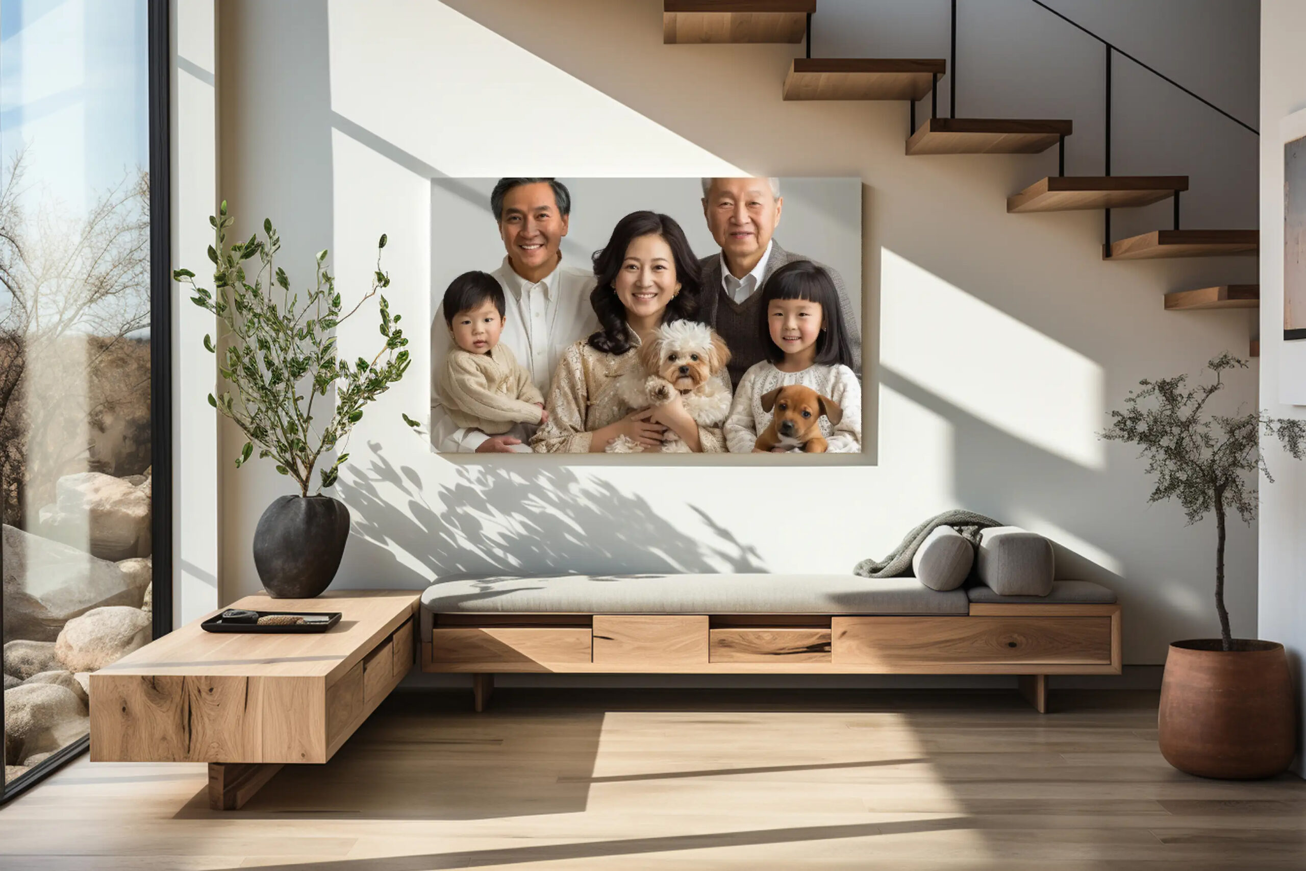 Wall Art Family Portrait