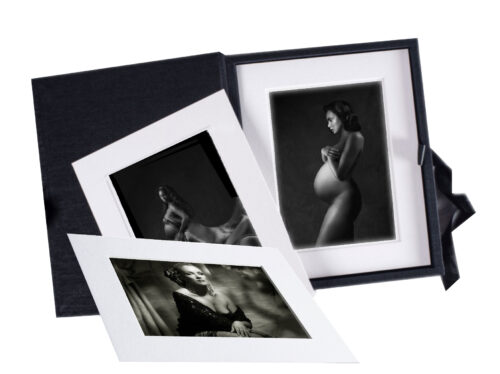 Matted Prints and Folio Box